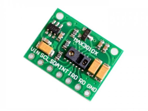 Arduino MAX30102 Kalp Hızı ve Nabız Oksimetresi Sensörü Modülü ürün görseli 1