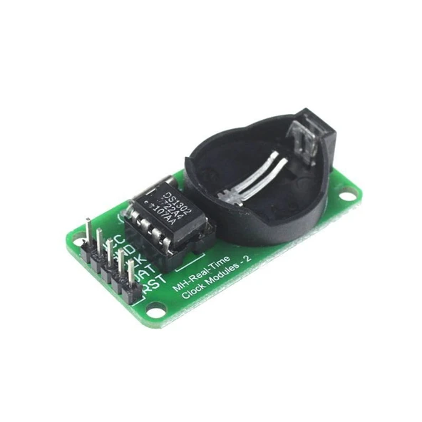MH DS1302 Gerçek Zamanlı Saat (RTC) Modülü ürün görseli 1