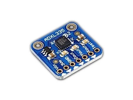 Adafruit ADXL335 – 5V Uyumlu Üç Eksenli İvmeölçer Modülü ürün görseli 1