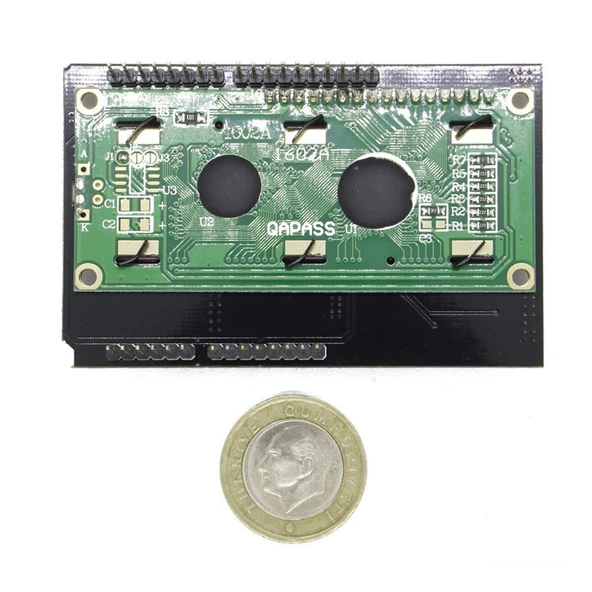 Arduino LCD Keypad Shield (2x16 LCD + Tuşlu Panel) - Resim 3