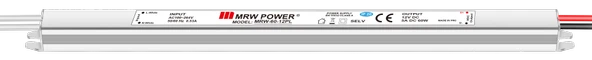 MERVESAN MRW-60-24PL 24V 2,5A ULTRA SLIM ADAPTÖR ürün görseli 1