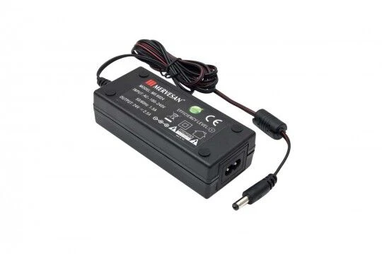 MERVESAN MT-6024 24V 2.5A MASAÜSTÜ ADAPTÖR ürün görseli 1