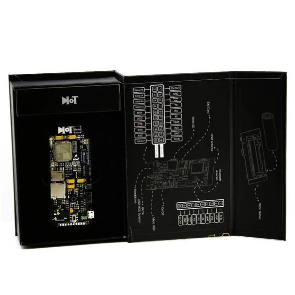 D-IoT 2560 PRO DB Arduino Mega Tabanlı GPS/GSM Geliştirme Kartı – MC60, Bluetooth, Sensörlü, IMEI Kayıtlı ürün görseli 1