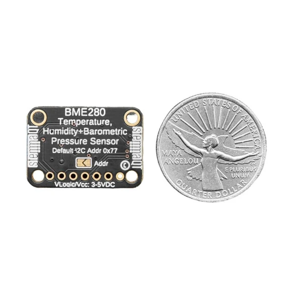 BME280 Nem, Sıcaklık ve Basınç Sensörü – I2C & SPI Uyumlu - Resim 2