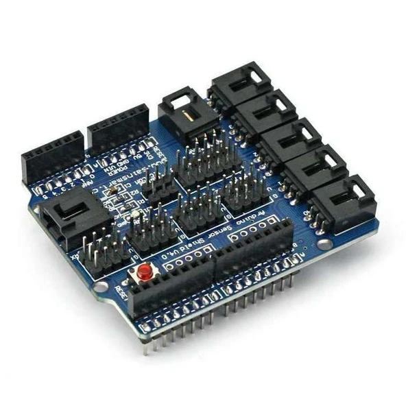 Arduino Uno Sensör Shield - Genişletme Kartı ürün görseli 1
