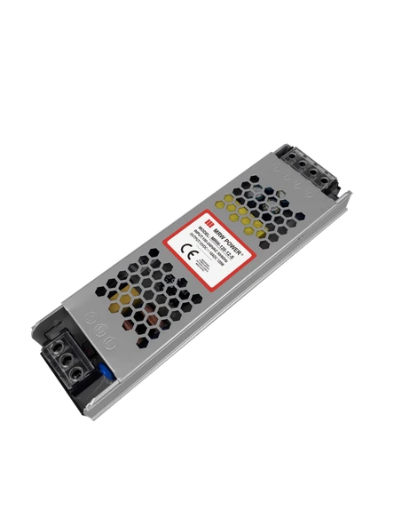 MERVESAN MRW-120-12-S 12V 10A SLIM ADAPTÖR ürün görseli 1