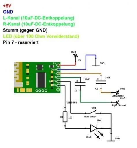 Bluetooth Ses Modülü - Resim 3