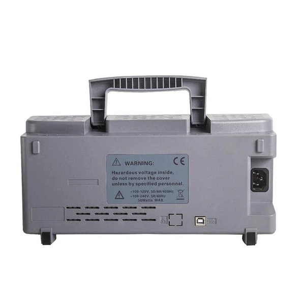 HANTEK DSO2D10 2+1 Kanal 100MHz Dijital Osiloskop ve Fonksiyon Jeneratörü ürün görseli 1