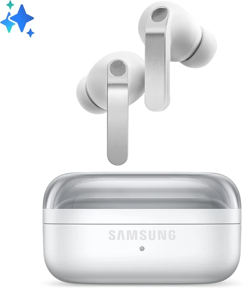 Samsung Galaxy Buds 4 Pro ANC TWS Beyaz Kulak İçi Bluetooth Kulaklık ürün görseli 1