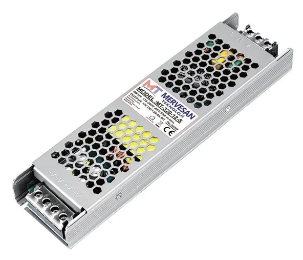 MERVESAN MT-320-12-S 12V 26.5A SLIM ADAPTÖR ürün görseli 1