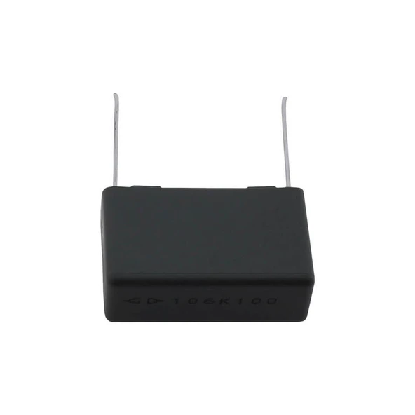 10uF 100VDC 10% Polyester Kondansatör 27.5mm ürün görseli 1