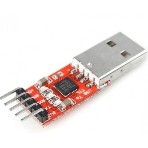 CP2102 USB 2.0 TTL 5 Pinli UART Seri Dönüştürücü Arduino Modül ürün görseli 1