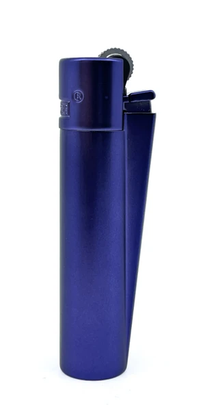 Clipper Özel Kutusunda Metal Çakmak - The New Black (Mat) ürün görseli 1