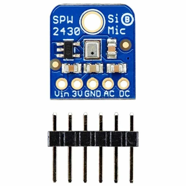 SPW2430 MEMS Mikrofon Breakout Kartı ürün görseli 1