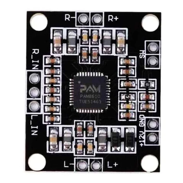PAM8610 2x15W Stereo Amplifikatör Modülü ürün görseli 1