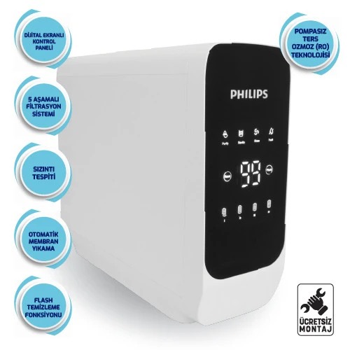 Philips Pompasız Su Arıtma Cihazı  AUT3062/62 ürün görseli 1