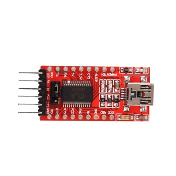 Arduino USB - UART Dönüştürücü FT232 Modül ürün görseli 1
