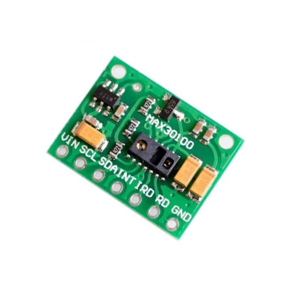 MAX30100 Nabız ve Kalp Atış Hızı Sensörü Modülü – IR & Kırmızı LED Optik Sensör ürün görseli 1
