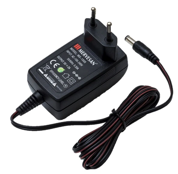MERVESAN MT-1505 5V 2A PRİZ MODELİ ADAPTÖR ürün görseli 1