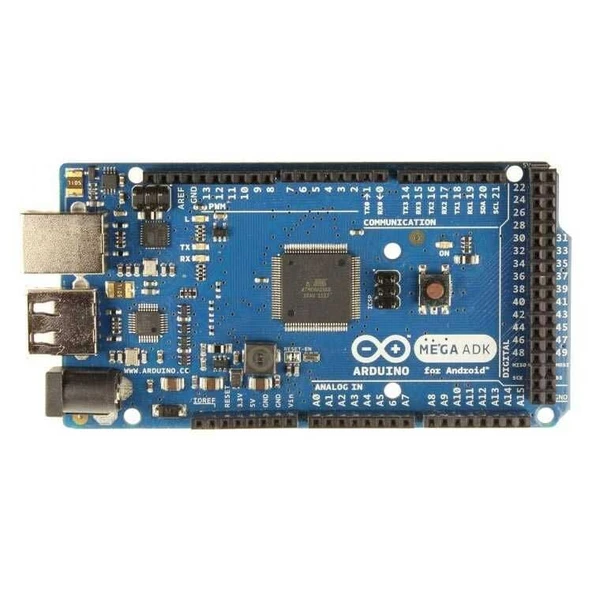 Klon Arduino Mega ADK – ATmega2560 USB Host Android Uyumlu Geliştirme Kartı ürün görseli 1