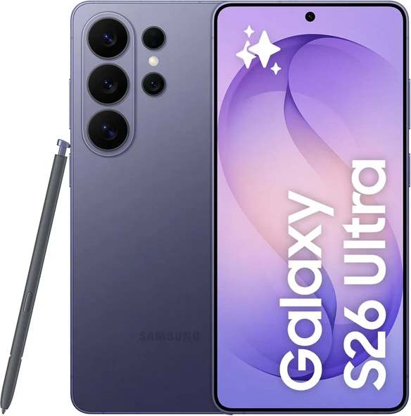 Samsung Galaxy S26 Ultra 12/256 GB Mor ürün görseli 1