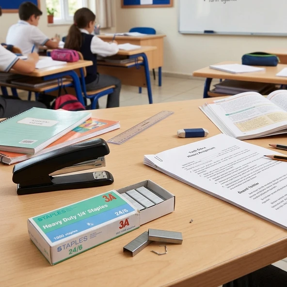 Zımba Teli 6 Adet No:24/6 - Resim 3