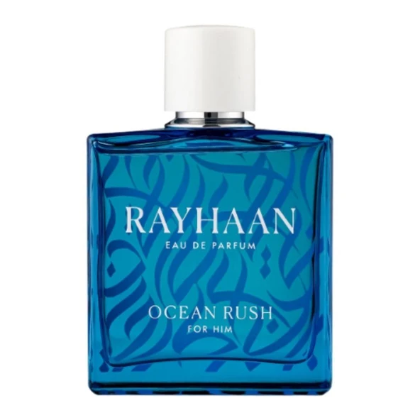 Rayhaan Ocean Rush EDP 100 ml Erkek Parfümü ürün görseli 1