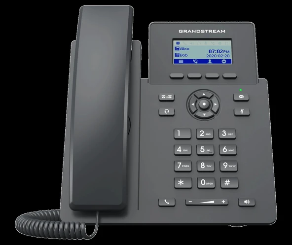 GRANDSTREAM GRP2601P Ip Masa Telefonu ürün görseli 1