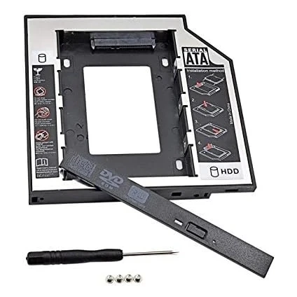 Alfais AL-4716 9.5 mm Kızak SATA HDD Kutusu ürün görseli 1