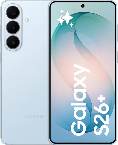 Samsung Galaxy S26 Plus 12/256 GB Gök Mavisi ürün görseli 1