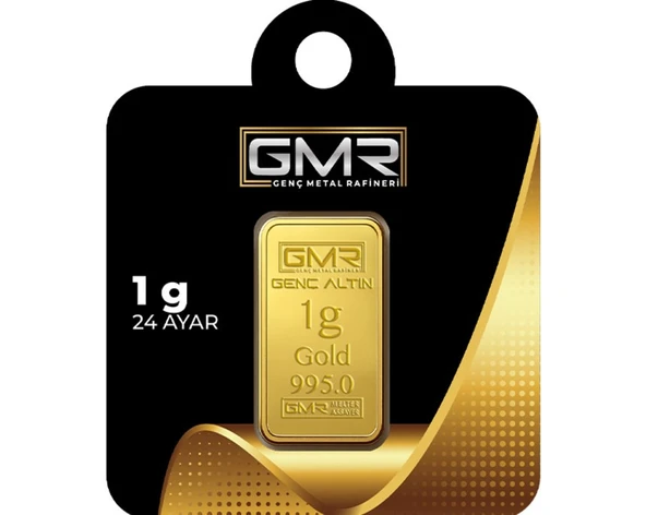 EG Kuyumculuk 2 Adet 1 Gr 24 Ayar Gmr Gram Altın ürün görseli 1