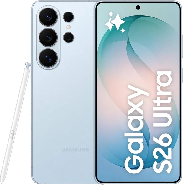 Samsung Galaxy S26 Ultra 12/256 GB Mavi ürün görseli 1