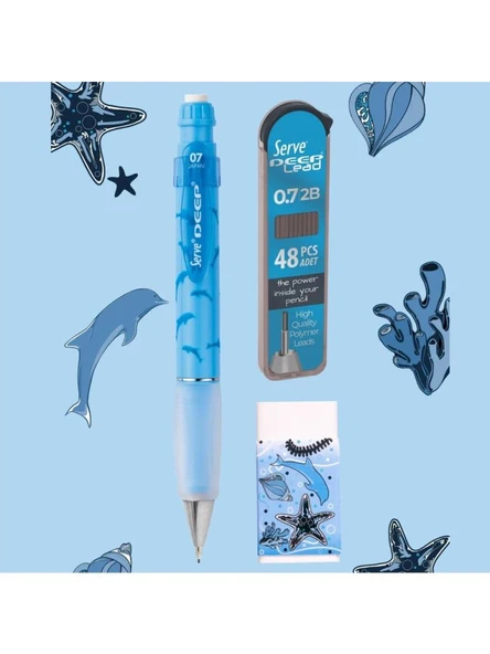 SERVE VERSATIL DEEP 07 DOGA DOLPHIN 3 IN 1 - Resim 2