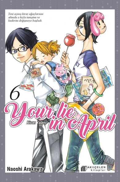 Your Lie in April – Nisan Yalanı 6 ürün görseli 1