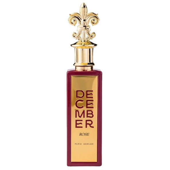 Paris Corner December Rose EDP 85 ml Unisex Parfüm ürün görseli 1