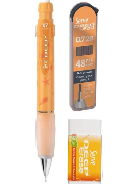 SERVE VERSATIL DEEP 07 DOGA STARFISH 3 IN 1 - Resim 2