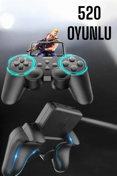 S10 Sup 520 Oyunlu Gamepad Tv Uyumlu Gamepad ürün görseli 1