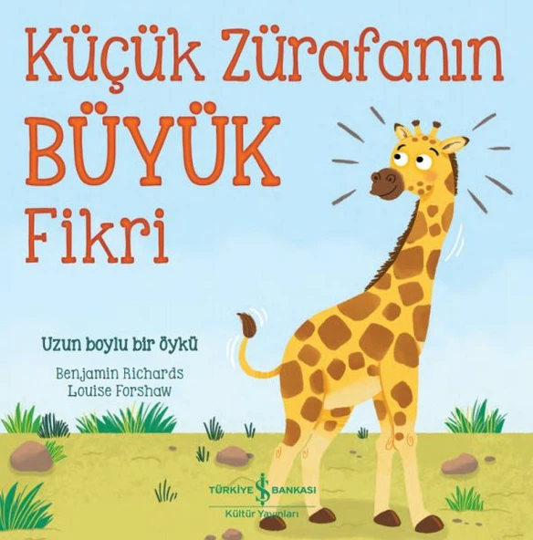 Küçük Zürafanın Büyük Fikri ürün görseli 1