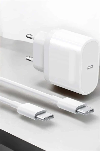 Güç Adaptörü Ve Kablosu Şarj Aleti 15/15 Pro Max Uyumlu Hızlı Şarj ürün görseli 1