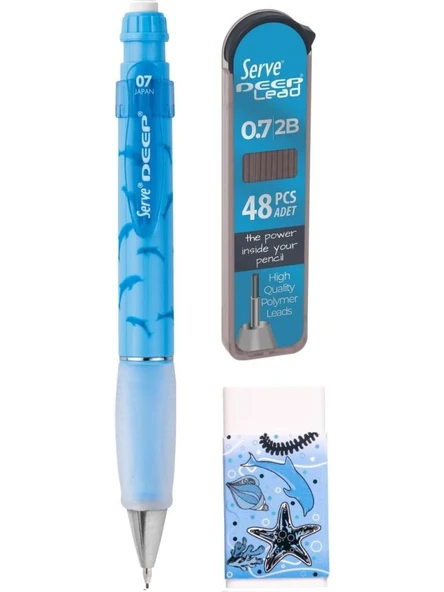 SERVE VERSATIL DEEP 07 DOGA DOLPHIN 3 IN 1 ürün görseli 1