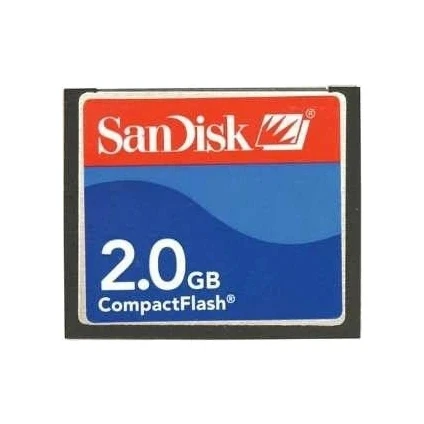 Sandisk CF/2GB 2 Gb Compact Flash Hafıza Kartı ürün görseli 1