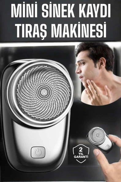 Tıraş Makinesi Mini Sıfır Sakal Yanak Tıraş Makinesi Usb Şarjlı ürün görseli 1