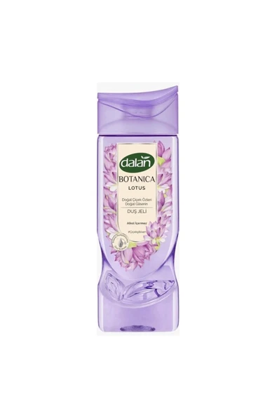 Duş Jeli Botanica Lotus 450 Ml x 3 Adet - Resim 2