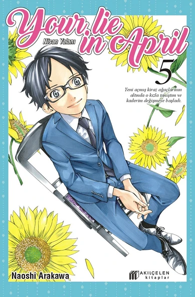Your Lie in April - Nisan Yalanı 5 ürün görseli 1