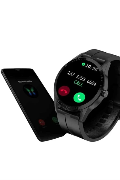 Akıllı Saat Amoled Ekran 3 Kordonlu Nfc Ve Gps Uyumlu ürün görseli 1