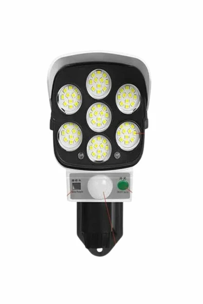 Kamera Görünümlü Solar Lamba - Resim 3