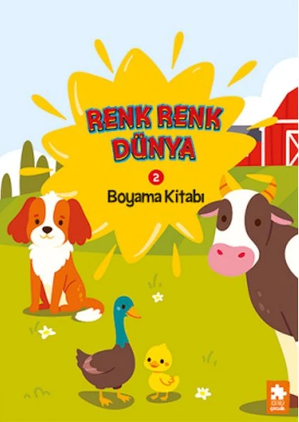 Renk Renk Dünya Boyama Kitabı 2 ürün görseli 1