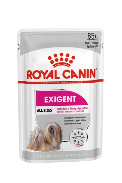 Royal Canin Ccn Exigent Loaf Yaş Köpek Maması 85 Gr x 12 Adet ürün görseli 1