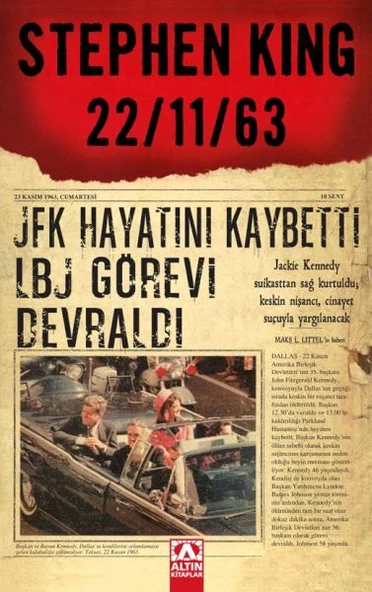 22/11/63 ürün görseli 1