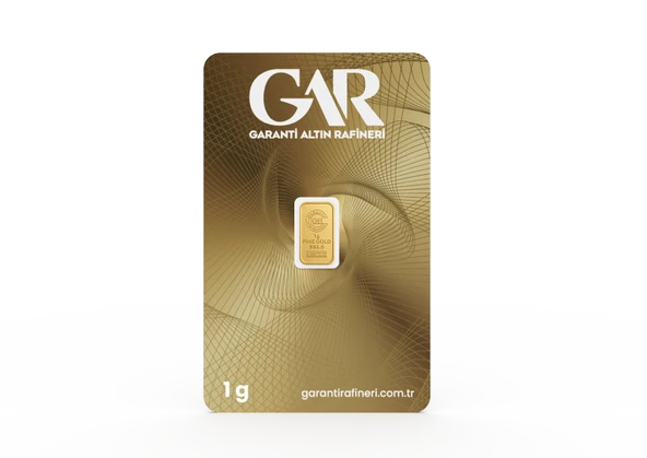 1 gr 24 Ayar GAR Gram Altın ürün görseli 1